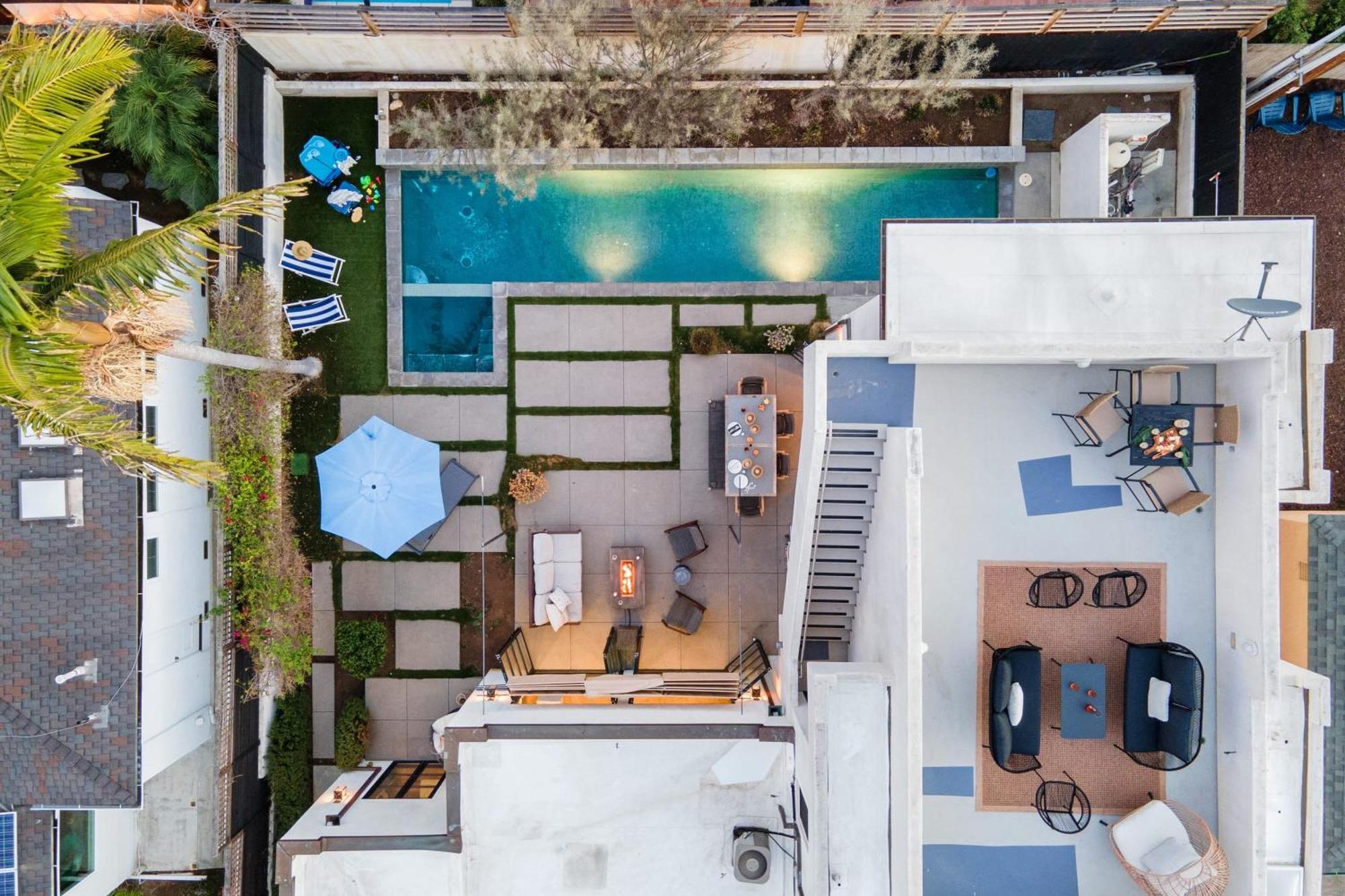 Vista Del Mar By Avantstay Stunning Spanish Inspired W Pool Hot Tub Rooftop Patio San Diego